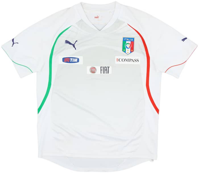 2010-11 Italy Puma Player Issue Training Shirt - 8/10 - (L)