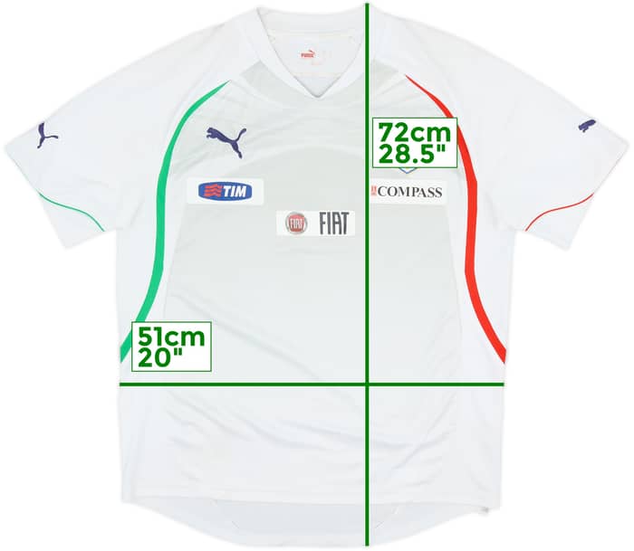 2010-11 Italy Puma Player Issue Training Shirt - 8/10 - (L)