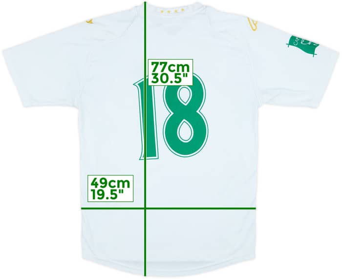 2008-09 Acerbis Template Shirt #18 - 8/10 - (L)