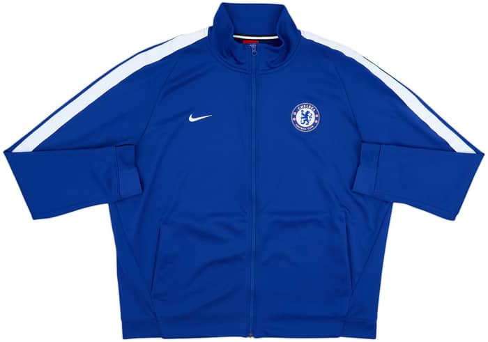 2017-18 Chelsea Nike Track Jacket - 8/10 - (XXL)