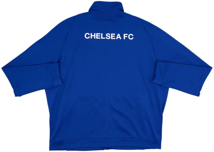 2017-18 Chelsea Nike Track Jacket - 8/10 - (XXL)