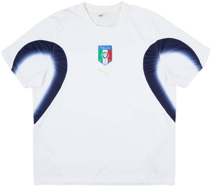 2006-07 Italy Puma Training Shirt - 4/10 - (XL)