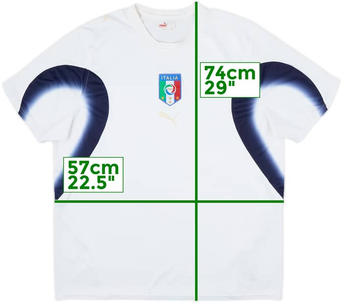 2006-07 Italy Puma Training Shirt - 4/10 - (XL)