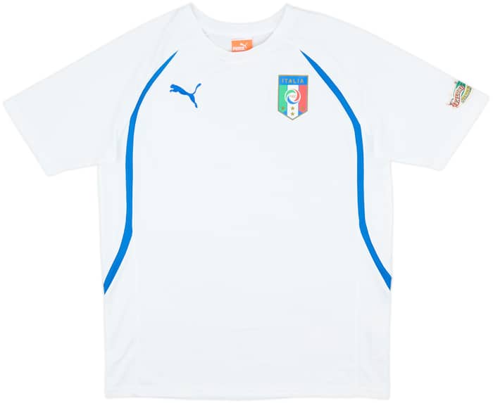 2013-14 Italy Puma Training Shirt - 8/10 - (XL.Boys)