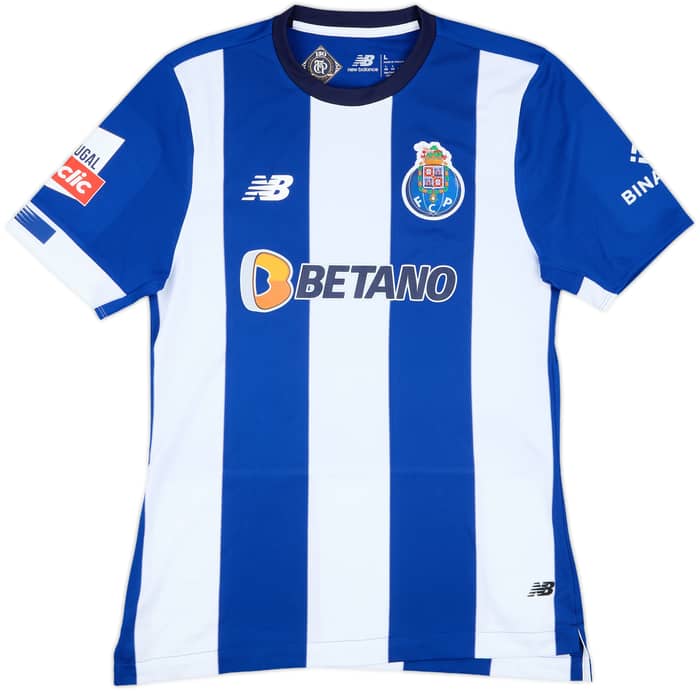 2023-24 Porto Match Issue Home Shirt Marcano #5