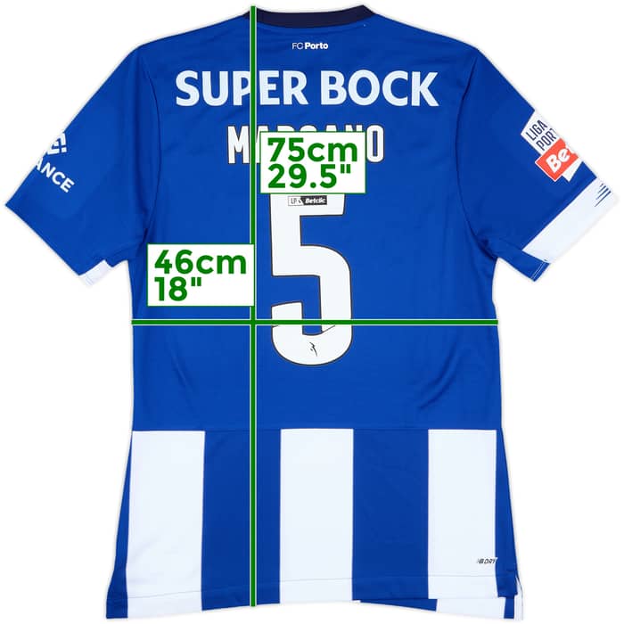 2023-24 Porto Match Issue Home Shirt Marcano #5