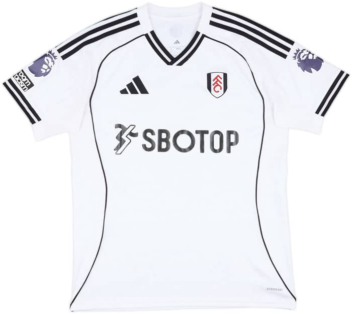 2025-26 Fulham Match Issue Home Shirt Muniz #9