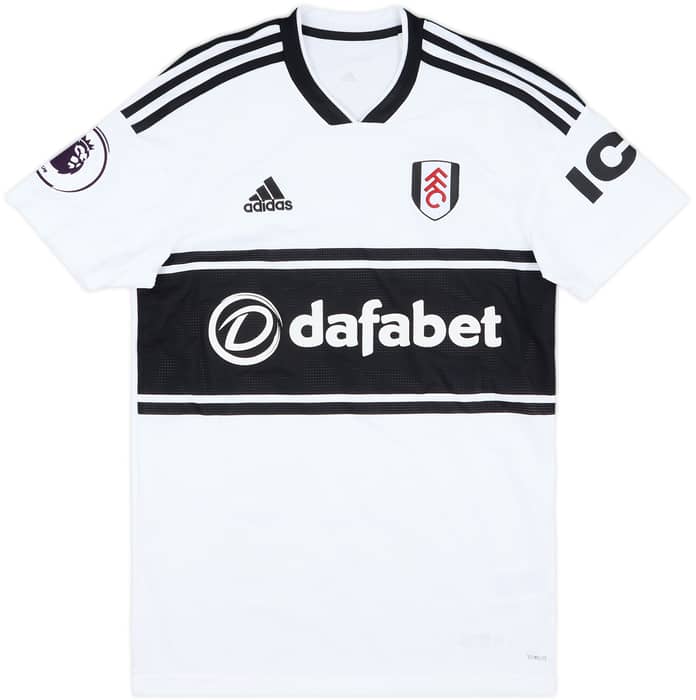 2018-19 Fulham Match Issue Home Shirt Seri #24