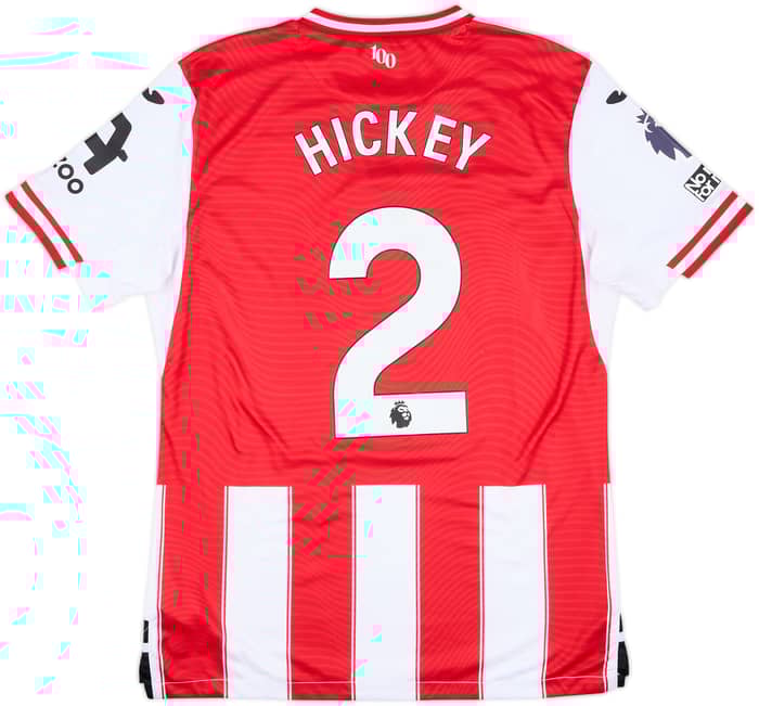 2025-26 Brentford Match Issue Home Shirt Hickey #2