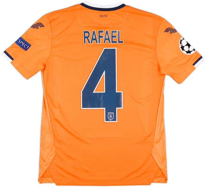 2020-21 Istanbul Basaksehir Match Issue Champions League Home Shirt Rafael #4