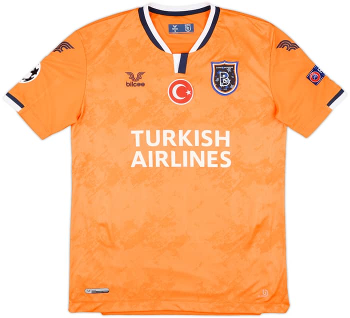 2020-21 Istanbul Basaksehir Match Issue Champions League Home Shirt Rafael #4