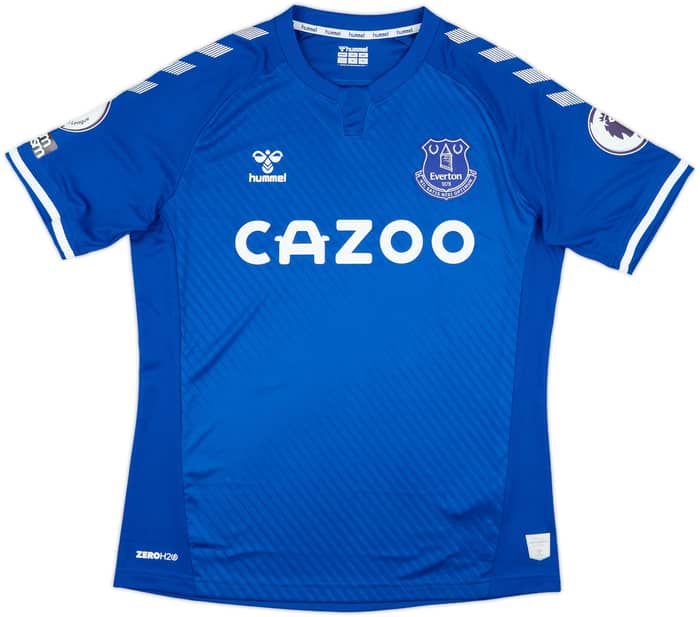 2020-21 Everton Match Issue Home Shirt King #11