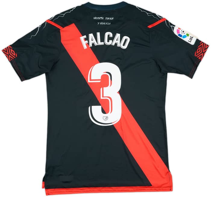 2021-22 Rayo Vallecano Match Issue Away Shirt Falcao #3