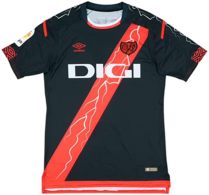 2021-22 Rayo Vallecano Match Issue Away Shirt Falcao #3