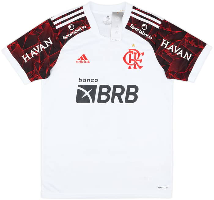 2021 Flamengo Away Shirt Andreas #18 (M)