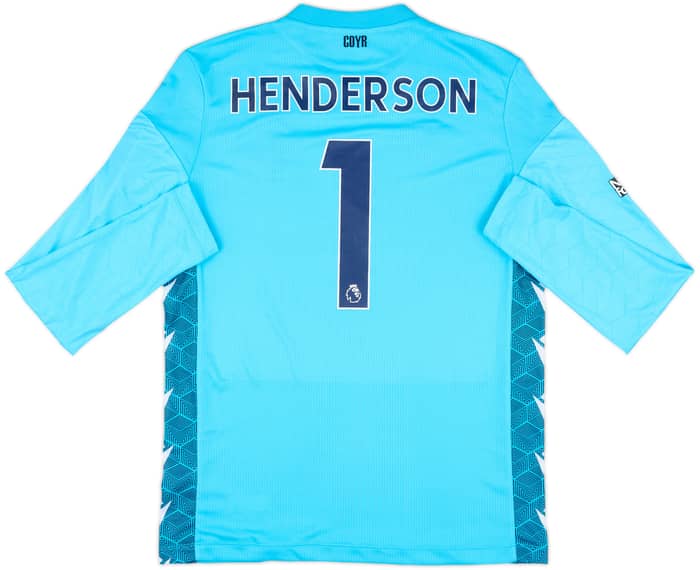 2022-23 Nottingham Forest Match Issue Carabao Cup GK Shirt Henderson #1