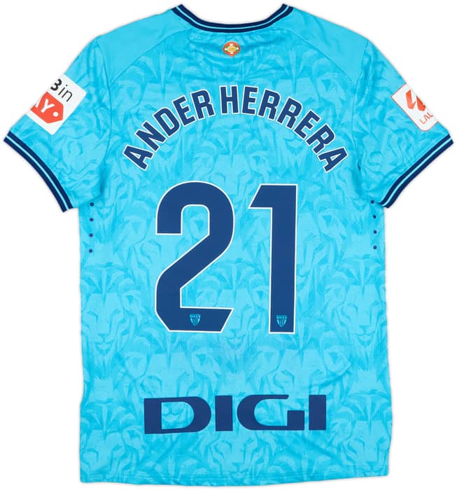 2023-24 Athletic Bilbao Match Issue Away Shirt Ander Herrera #21