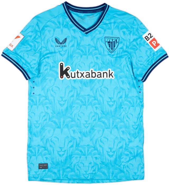 2023-24 Athletic Bilbao Match Issue Away Shirt Ander Herrera #21
