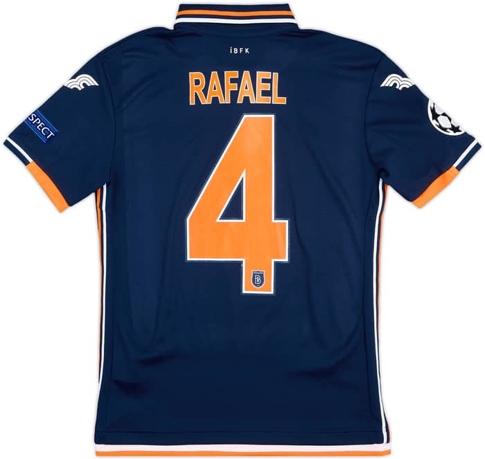 2020-21 Istanbul Basaksehir Match Issue Champions League Away Shirt Rafael #4