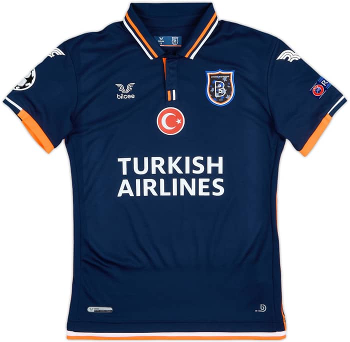 2020-21 Istanbul Basaksehir Match Issue Champions League Away Shirt Rafael #4
