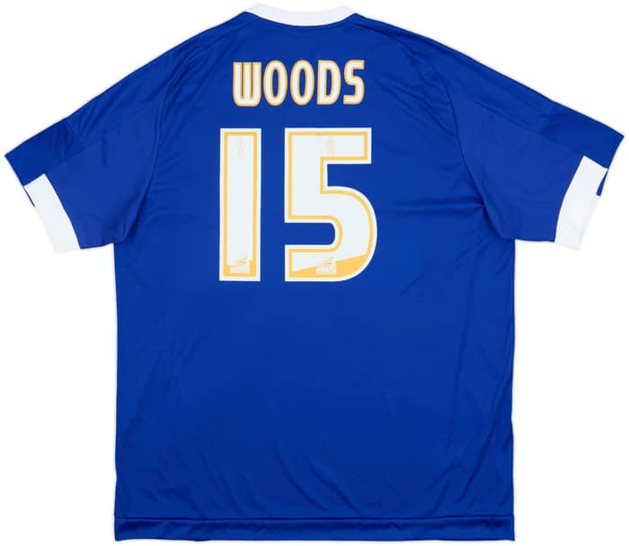2015-16 Brentford Away Shirt Woods #15 (XL)