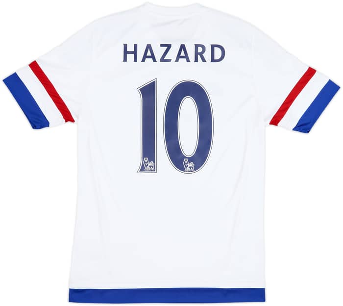 2015-16 Chelsea Away Shirt Hazard #10 - 7/10 - (S)