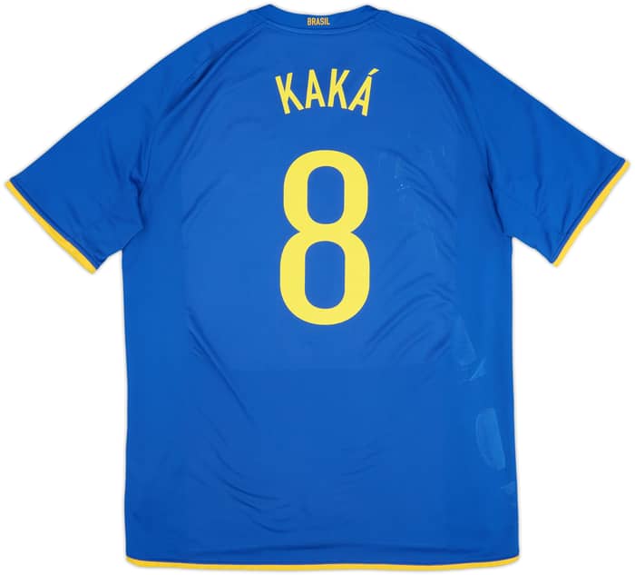 2008-10 Brazil Away Shirt Kaka #8 - 5/10 - (XL)
