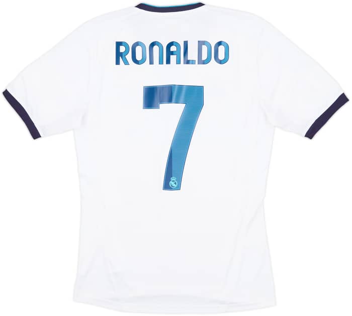 2012-13 Real Madrid Home Shirt Ronaldo #7 - 6/10 - (S)