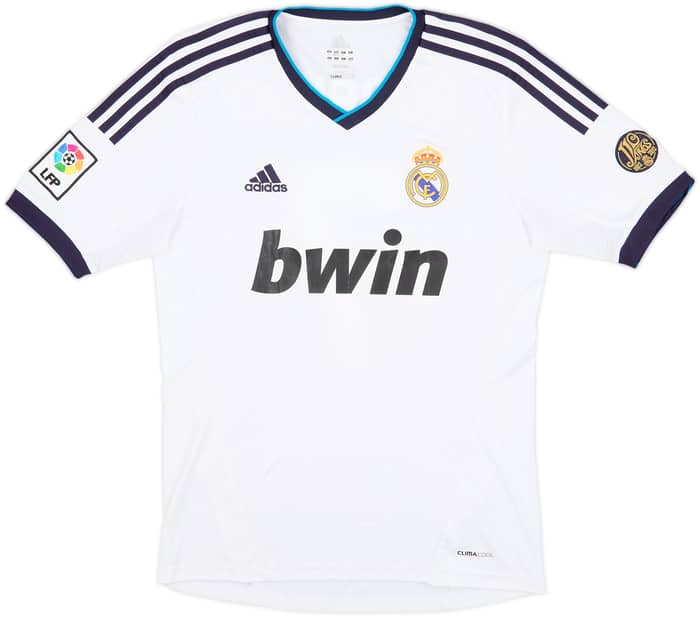 2012-13 Real Madrid Home Shirt Ronaldo #7 - 6/10 - (S)