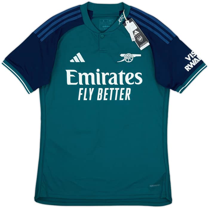 2023-24 Arsenal Third Shirt Rice #41 (S)