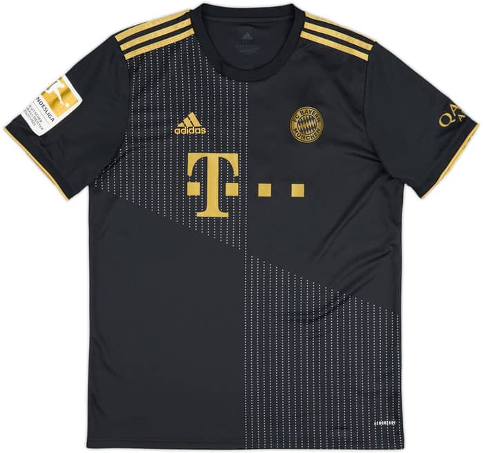 Camiseta de visitante del Bayern Munich 2021-22 Lewandowski #9 - 10/10 - (L)