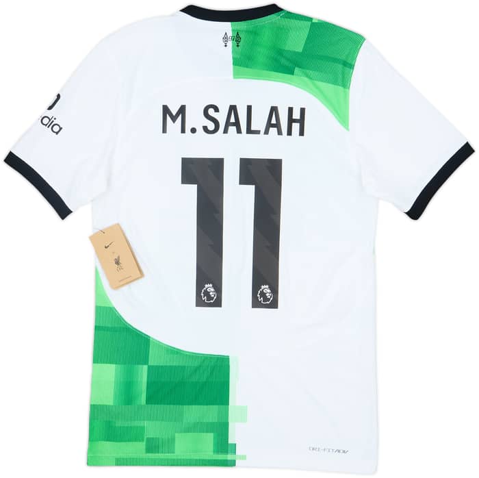 2023-24 Liverpool Authentic Away Shirt M.Salah #11 (S)