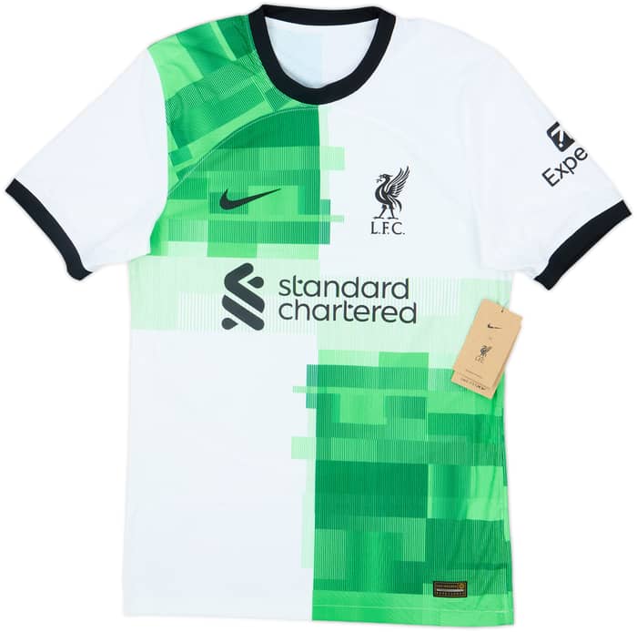 2023-24 Liverpool Authentic Away Shirt M.Salah #11 (S)