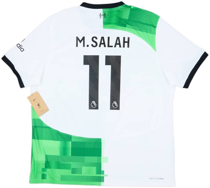 2023-24 Liverpool Authentic Away Shirt M.Salah #11 (XXL)