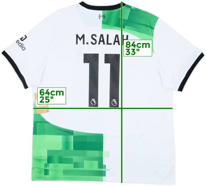 2023-24 Liverpool Away Shirt M.Salah #11 (XXL)