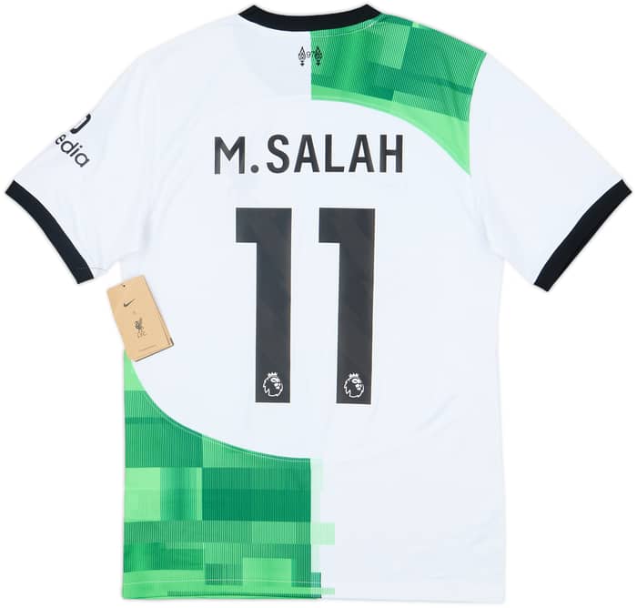 2023-24 Liverpool Away Shirt M.Salah #11 (S)