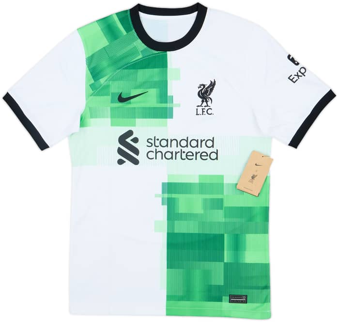2023-24 Liverpool Away Shirt M.Salah #11 (S)