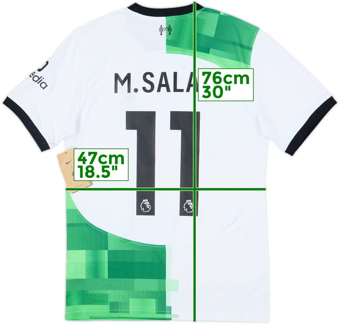 2023-24 Liverpool Away Shirt M.Salah #11 (S)