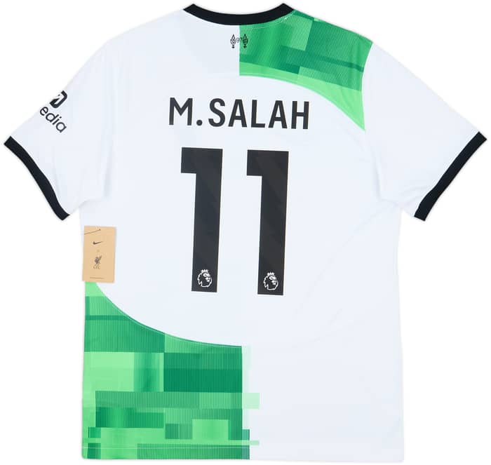 2023-24 Liverpool Away Shirt M.Salah #11 (L)