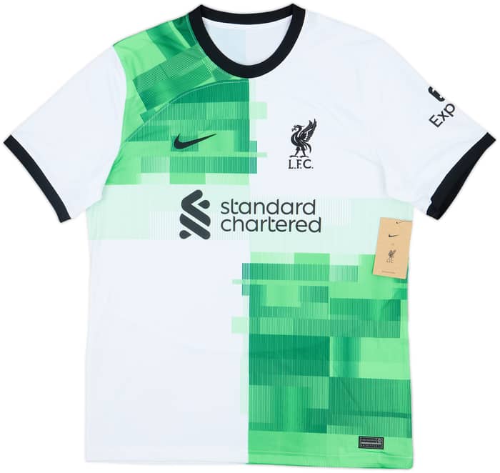 2023-24 Liverpool Away Shirt M.Salah #11 (L)