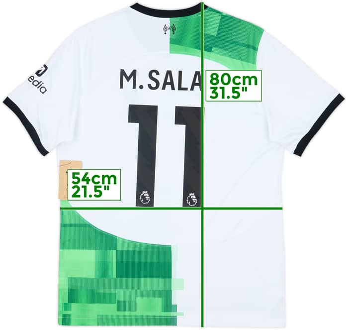 2023-24 Liverpool Away Shirt M.Salah #11 (L)