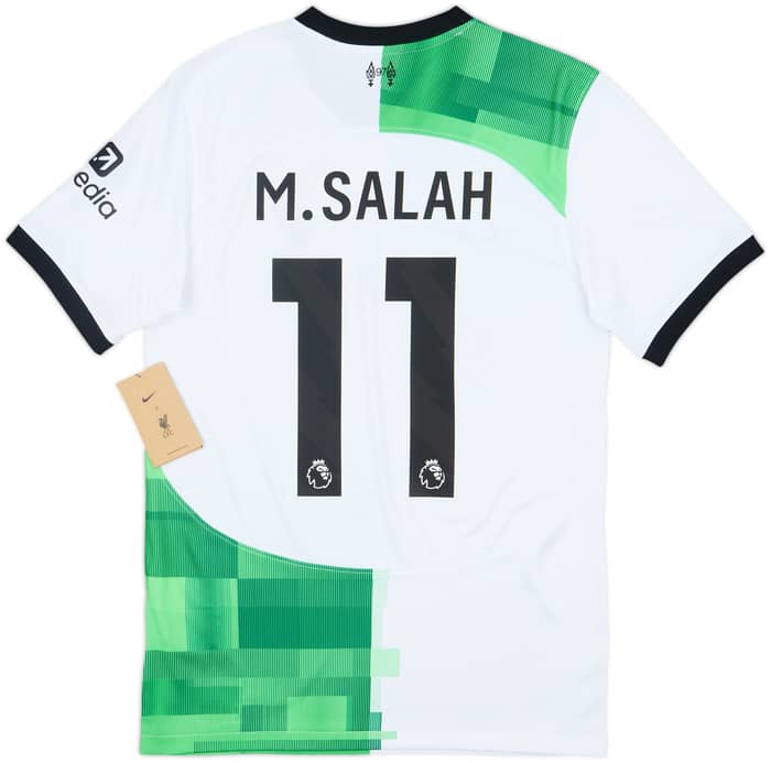 2023-24 Liverpool Away Shirt M.Salah #11 (S)