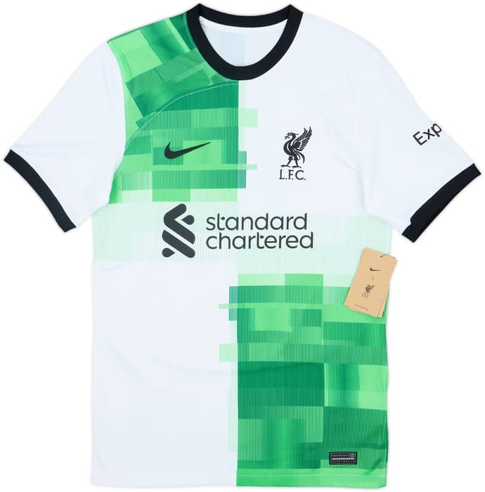 2023-24 Liverpool Away Shirt M.Salah #11 (S)