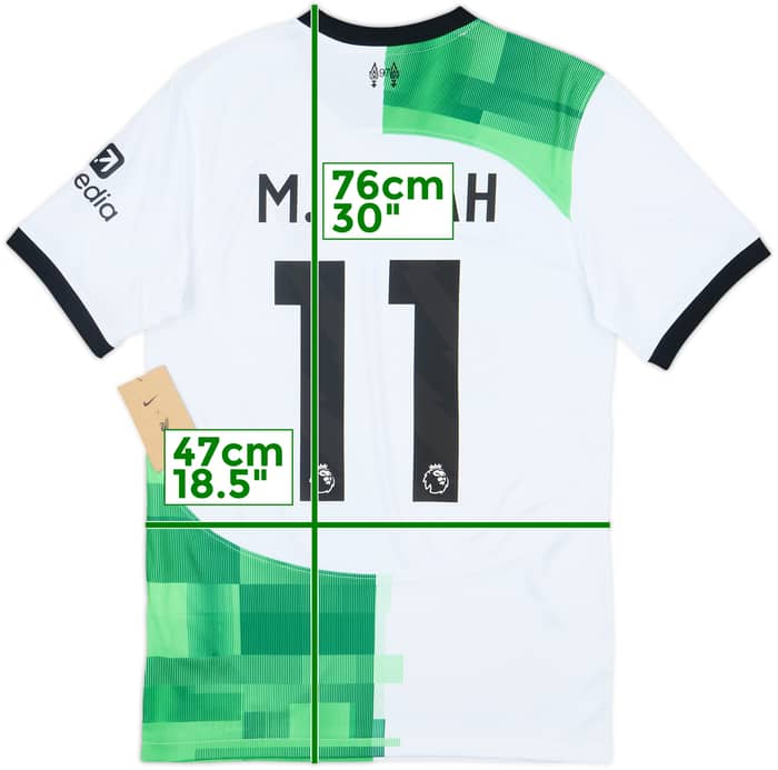 2023-24 Liverpool Away Shirt M.Salah #11 (S)