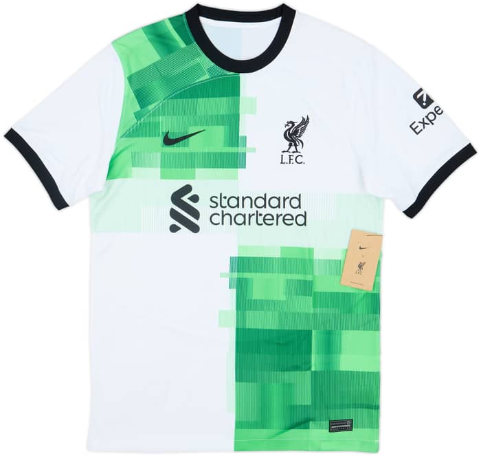 2023-24 Liverpool Away Shirt M.Salah #11 (M)