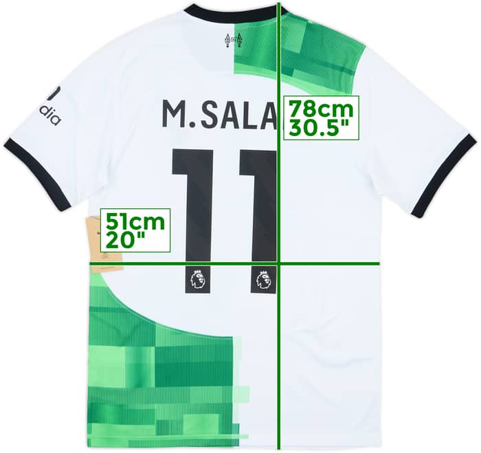 2023-24 Liverpool Away Shirt M.Salah #11 (M)