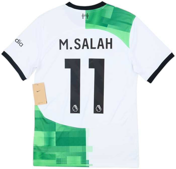 2023-24 Liverpool Away Shirt M.Salah #11 (S)