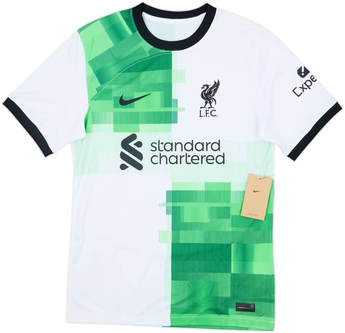 2023-24 Liverpool Away Shirt M.Salah #11 (S)