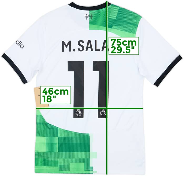 2023-24 Liverpool Away Shirt M.Salah #11 (S)