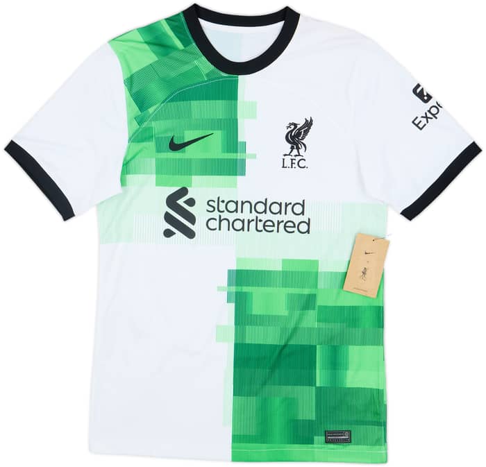 2023-24 Liverpool Away Shirt Virgil #4 (S)